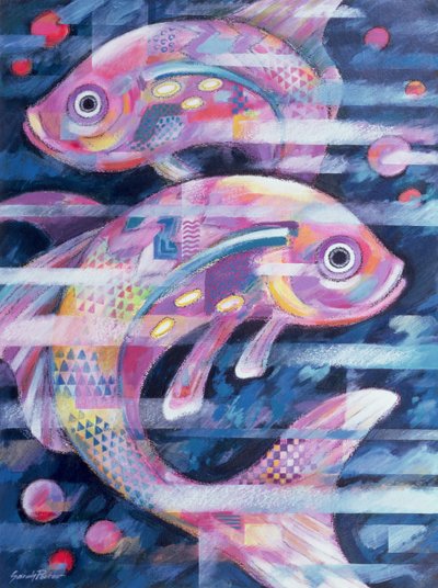 Corriente de Peces de Sarah Porter
